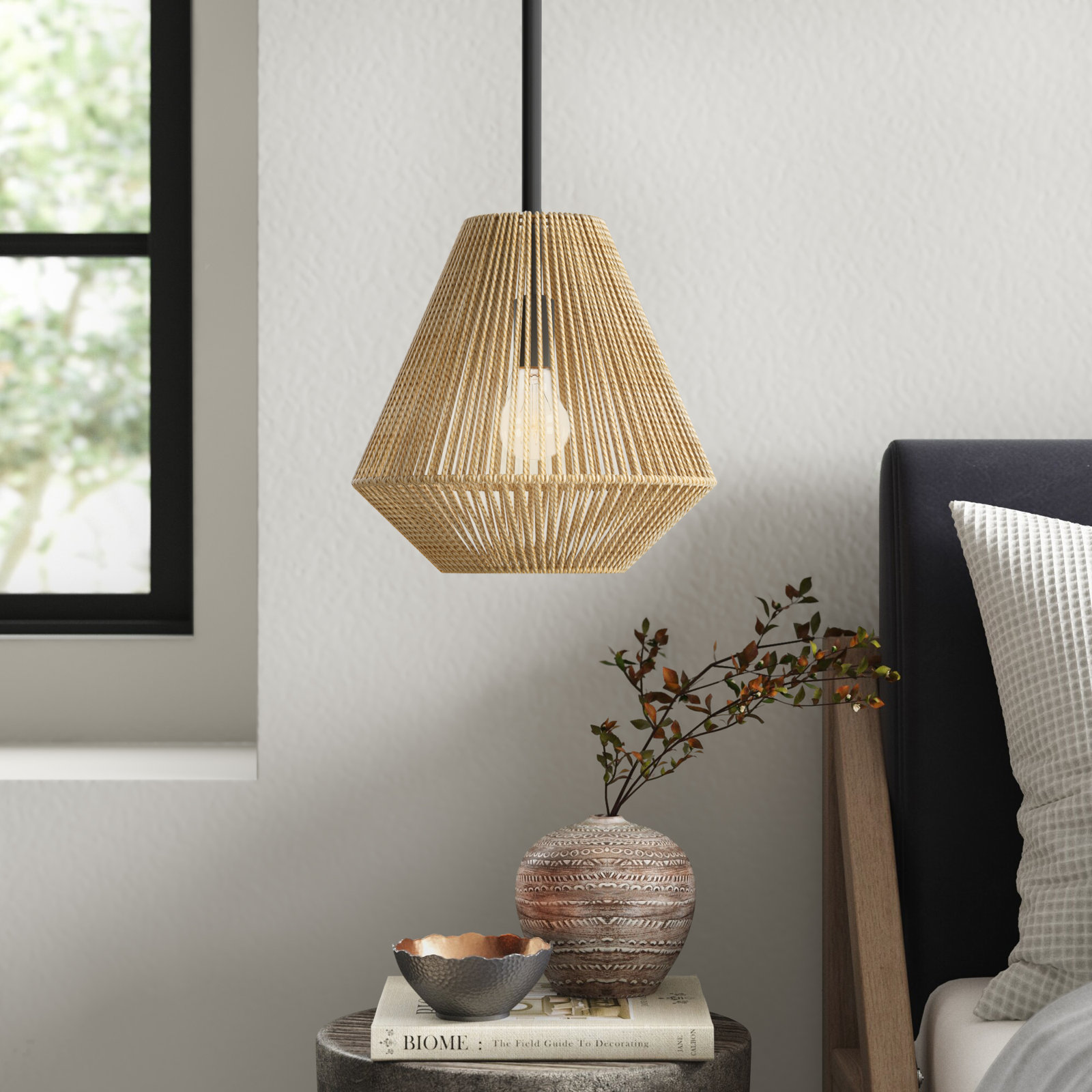 Boho Pendant Lighting to Accentuate your Space - The Cards We Drew